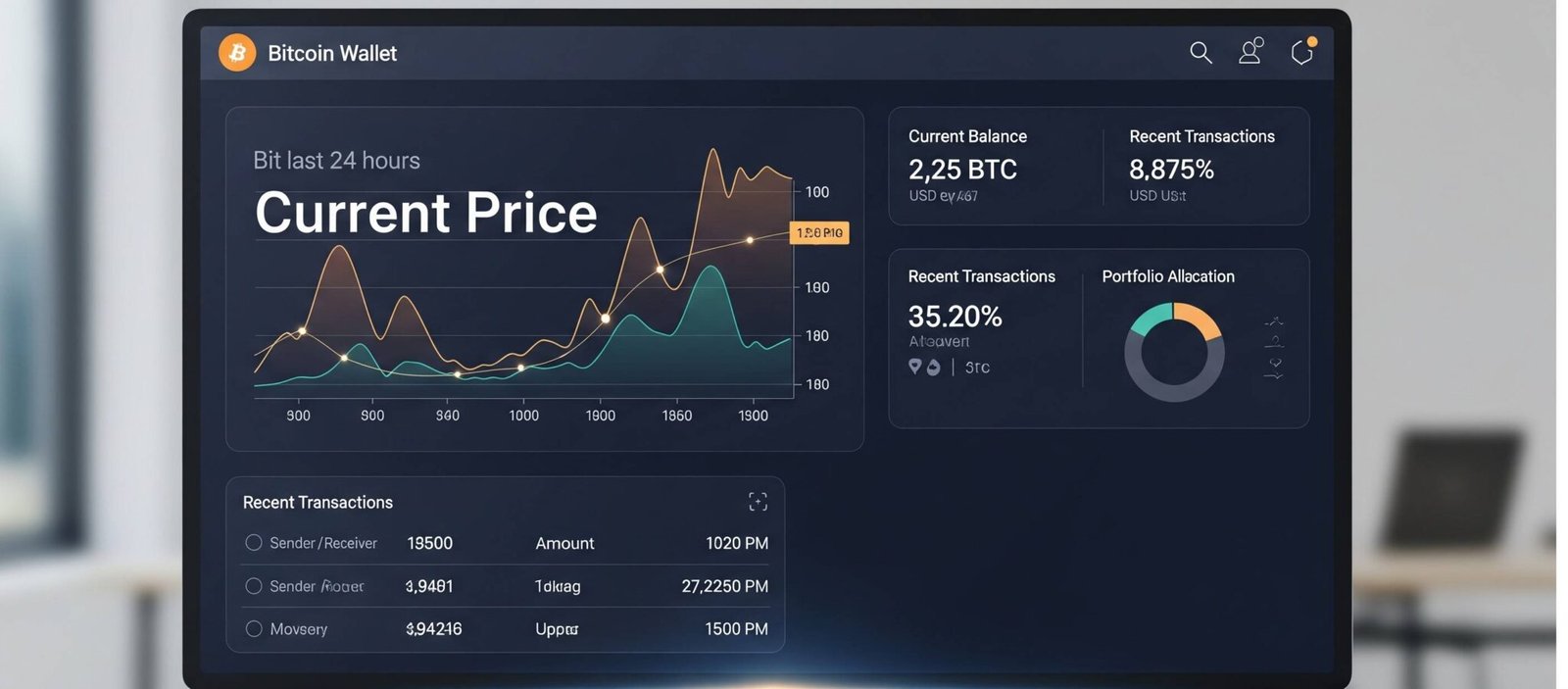 Bitcoin Wallet Tracker – Check BTC Address Balance Instantly